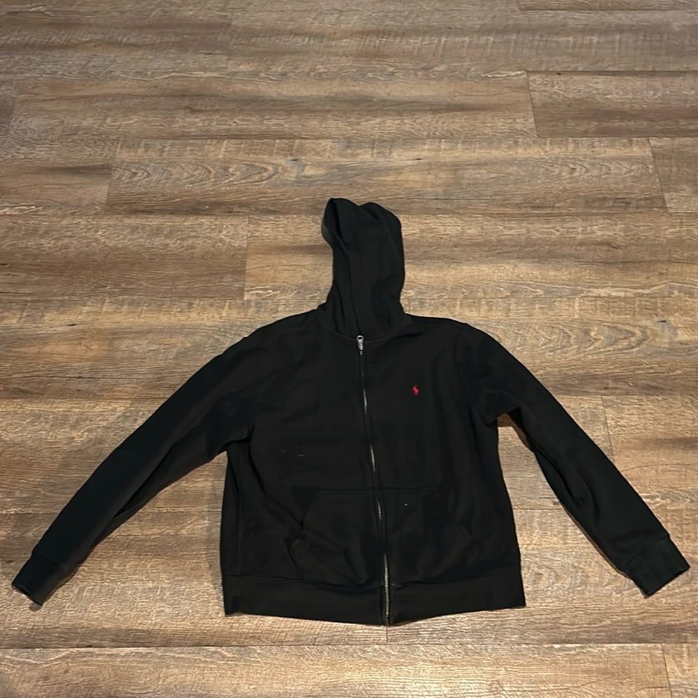 Zip Up Hoodie